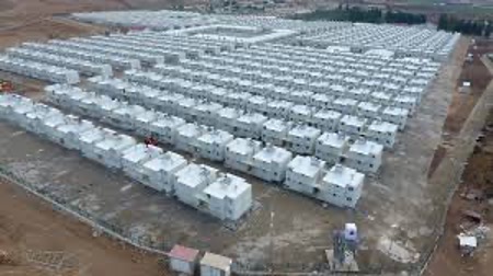 KL Yapı Bahamalar Saha Mobilizasyon Konteyner Projesi